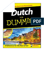 Dutch For Dummies - Margreet Kwakernaak