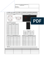 Formato Prot Control de Pernos Post Horm