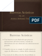 Barreras Acusticas