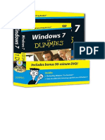 Windows 7 For Dummies, Book + DVD Bundle - Andy Rathbone