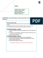 Guias Historia y Geografia 6° Año AGOSTO