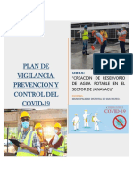 Plan de Vigilancia, Prevencion y Control Del Covid-19