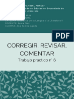 Corregir, Revisar, Comentar - tp6 - AGUILA