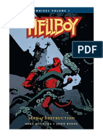 Hellboy Omnibus Volume 1: Seed of Destruction - Mike Mignola