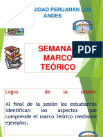 SEMANA 5  -  MARCO TEORICO