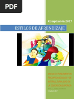 Estilos de Aprendizaje
