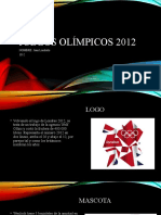 Juegos Olímpicos 2012