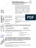 Acta de Transferencia de Proyecto