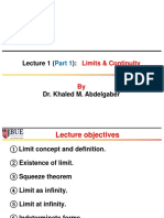 Lecture 1 (Part 1)