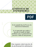 DIAGNÓSTICO DE ENFERMERIA
