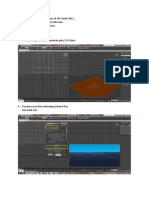 Cara cepat untuk membuat laut di 3D Studio 2011