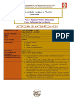 33 Actividad de Matemática 23-11-21