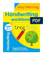 Handwriting Workbook Ages 5-7: Ideal For Home Learning - Collins Easy Learning