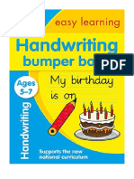 Handwriting Bumper Book Ages 5-7: Ideal For Home Learning - Collins Easy Learning