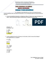 Química 2 - Peso Específico