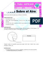 Ficha Todo Sobre El Aire Para Quinto de Primaria