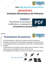 Transistores de Potencia