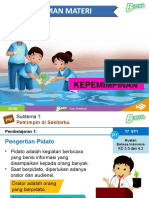 Mengidentifikasi Teks Pidato