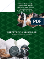 Hipertrofia Muscular (a Ciência Na Prática Em Academias) - Livro 12 - CREF (1)