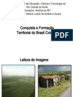Conquista e Formacao Territorial Do Brasil Colonial