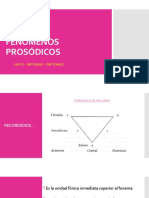 Fenómenos Prosódicos