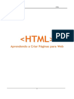 Aprendendo a Criar Paginas Web