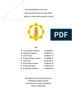 Tugas Kelompok Pendidikan Pancasila