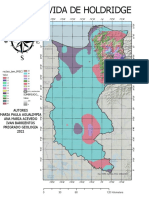Zona de Vida de Holdridge: Autores Maria Paula Agualimpia Ana Maria Acevedo Ivan Barrientos Pregrado Geologia 2021