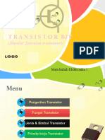 Materi 4 - Teori Transistor BJT