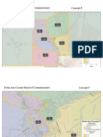 Doña Ana County Board Districts