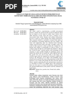Tinjauan Fiqh Muamalah Dan Hukum Perlindungan Konsumen Terhadap Jual Beli Di Toko Online Pada Masa Pandemi Covid-19