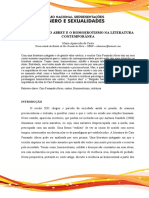 Caio Fernando Abreu e o Homoerotismo Na Literatura