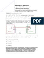 Codificadores e Decodificadores Relatório