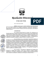 RD 022-2021-TP-DE Guía Técnica para el desarrollo de EJECUCION DE TOADAS LAAS AII
