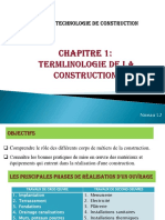 P1- Terminologie de la construction