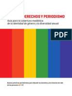 Guía Para Cobertura Mediática LGBTIQ