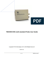 TBS5590 DVB Multi-Standard Probe User Guide