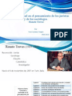 Derecho y Sociedad en El Pensamiento de Los Juristas y Sociologos