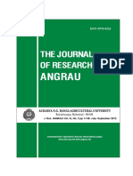 Development of A Functional Food For Dia