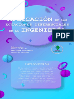 Ecuaciones diferenciales en ingeniería