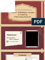 APP6 Yunit8 - Aralin 1 - Kahulugan, Layunin, at Gamit NG Palarawang Sanaysay