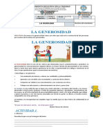 Guia o Taller de Etica y Valores Grado de 6 A 8