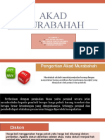 KELOMPOK 4 Akuntansi Syariah (Akad Murabahah)