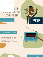 Business Culture of Chinese
