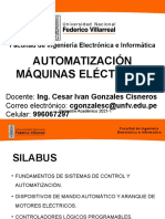 Automatizacion de Maquinas Electricas