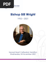 Funeral Mass For Bishop Bill Wright