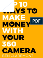 Top 10 Ways To Make Money With Your 360 Camera