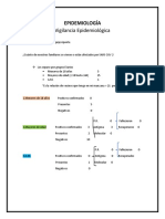 EPIDEMIOLOGÍA Encuesta