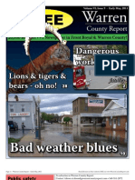 The Early May, 2011 Edition of Warren County Report