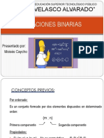 Relaciones Binarias